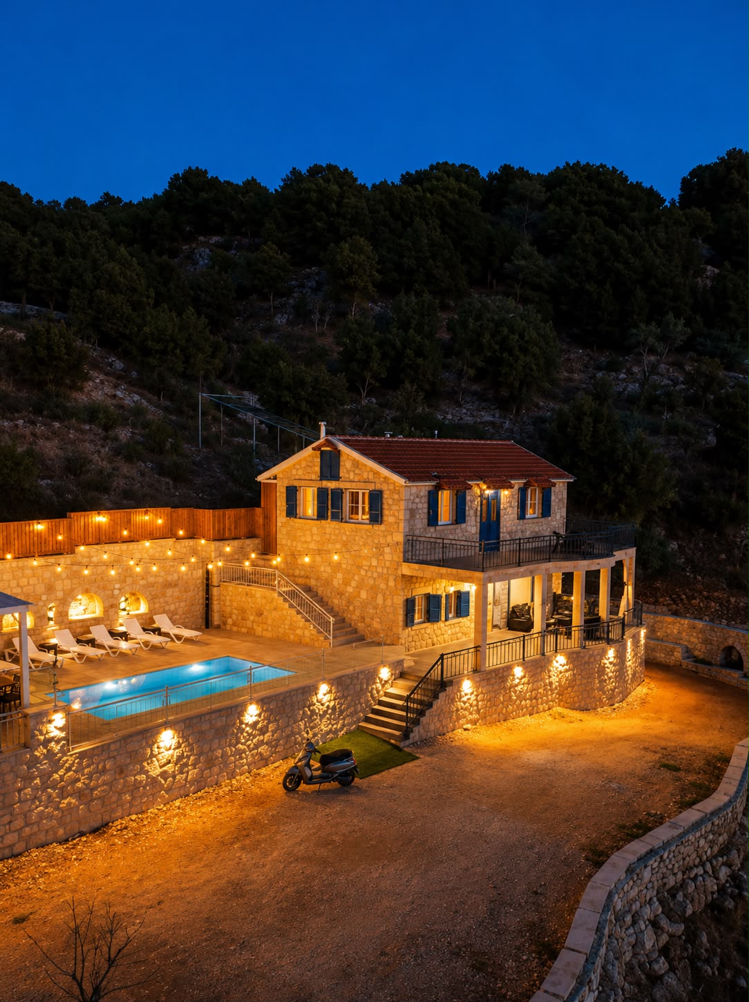 Guesthouse in Assia 