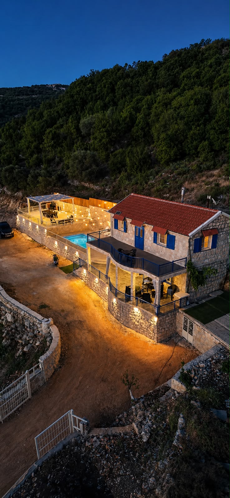 Guesthouse in Assia 