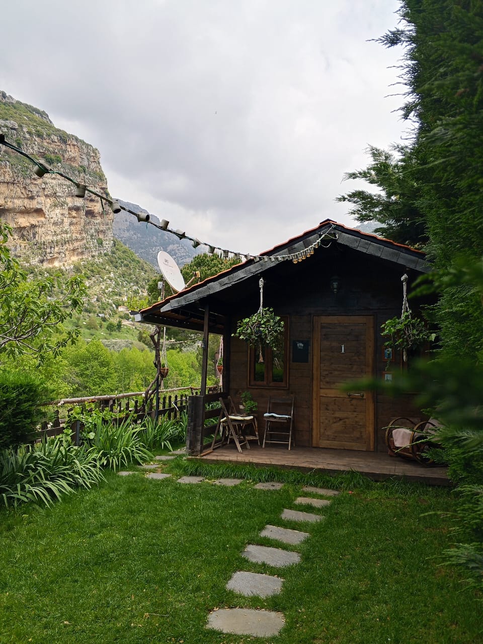 Bungalow in Tanurine-Al-Tahta, photo 1